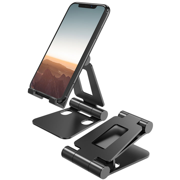 Handy holder tripod with height adjustment