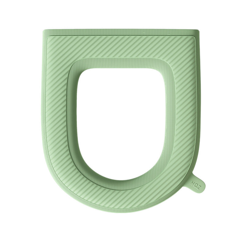 Toilet seat cushion made of EVA, waterproof, four seasons