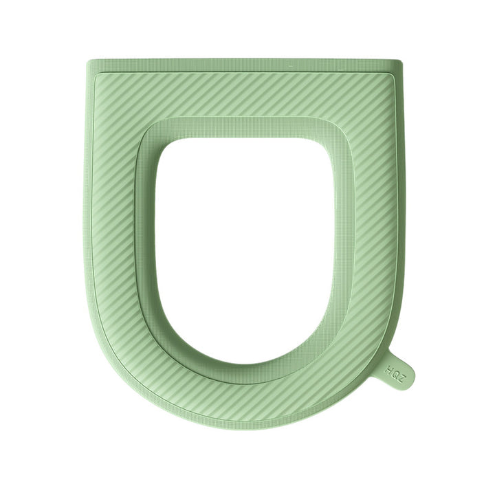 Toilet seat cushion made of EVA, waterproof, four seasons