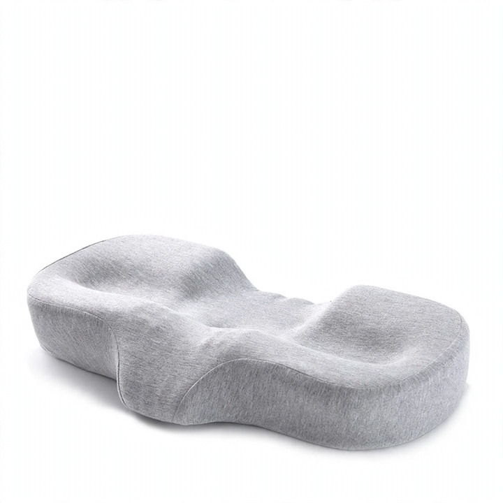 Neck support pillow made of memory foam, ergonomic