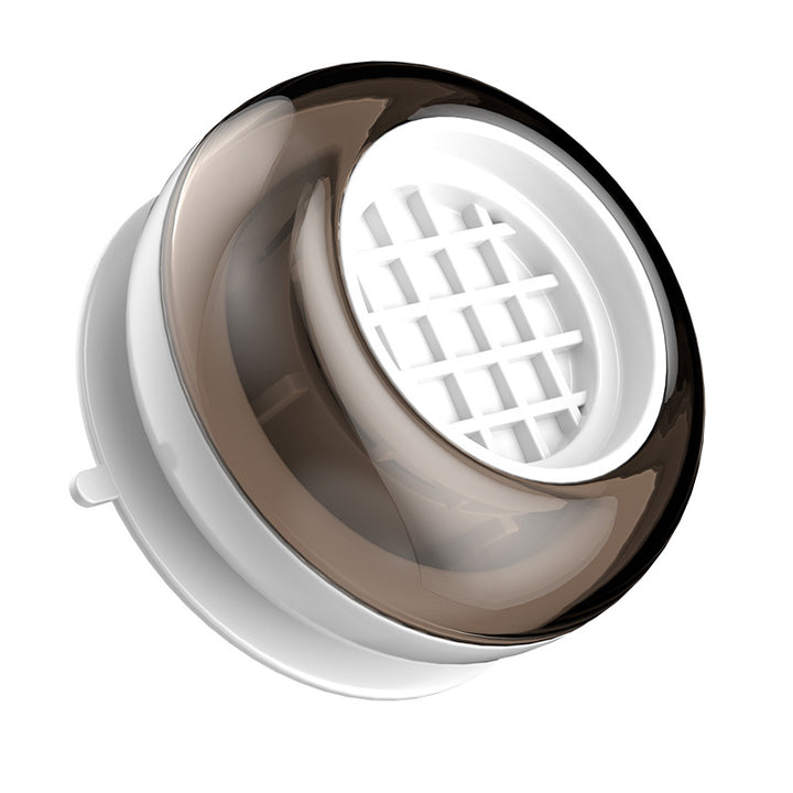 Wedge supports for washing machines with suction cups