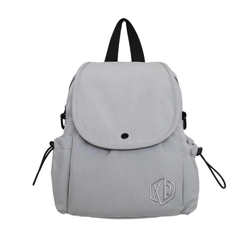 Waterproof women's nylon backpack