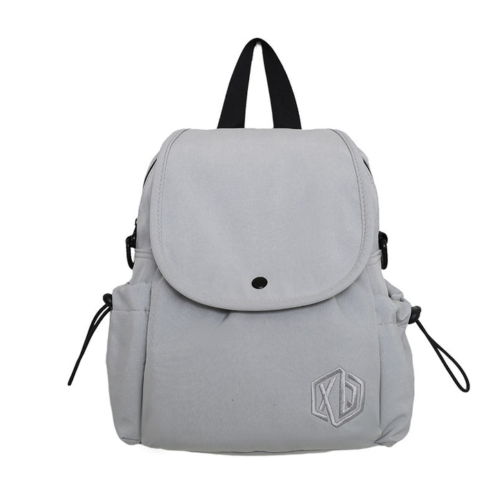 Waterproof women's nylon backpack