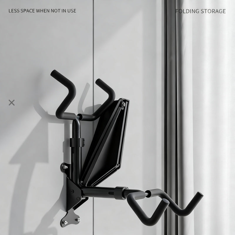Steel sheet bike wall holder