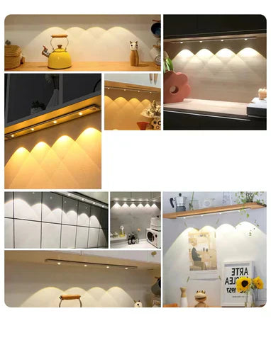 Wireless LED Fixture with Motion Sensor - LumiSense | Kalsten