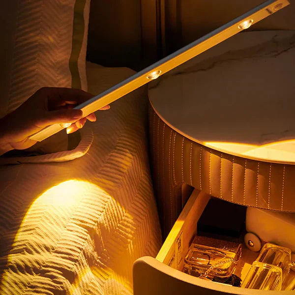 Kalsten | Wireless Smart LED Lights with Motion Sensor | Rechargeable and energy-efficient lighting for any room