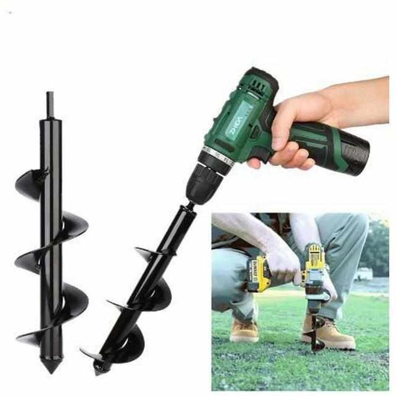 Noxord | DrillDigger Pro – Carbon Steel Garden Hole Digger for Fast Planting