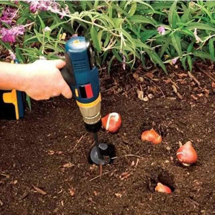 Noxord | DrillDigger Pro – Carbon Steel Garden Hole Digger for Fast Planting