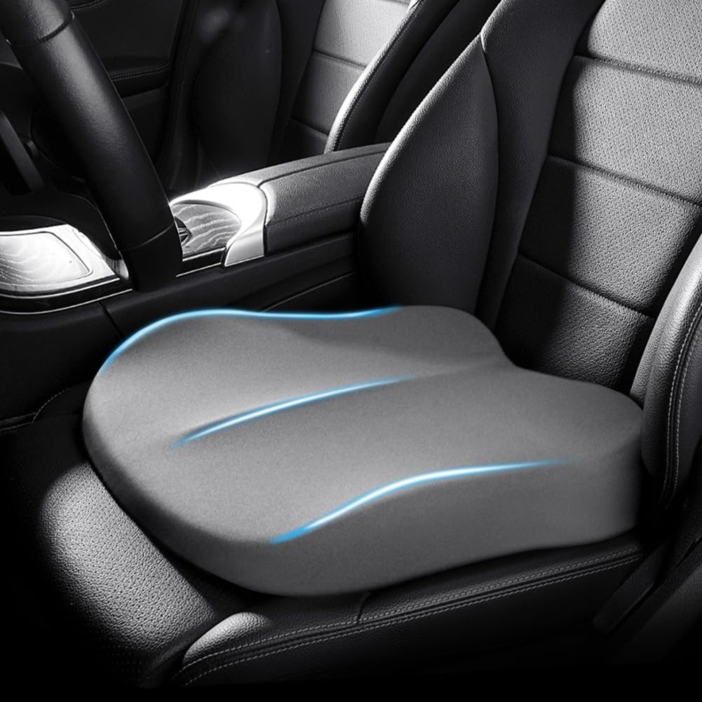Kalsten | DRIVELIFT – Car Seat Cushion for Enhanced Visibility and Ergonomic Comfort