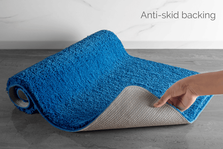 Kalsten | Luxura UltraSoft Bath Mat | Super-absorbent microfiber bathroom rug with anti-slip backing