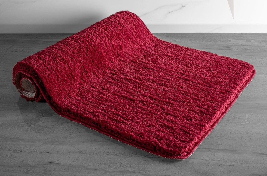 Kalsten | Luxura UltraSoft Bath Mat | Super-absorbent microfiber bathroom rug with anti-slip backing