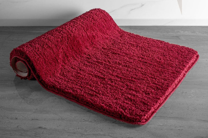 Kalsten | Luxura UltraSoft Bath Mat | Super-absorbent microfiber bathroom rug with anti-slip backing