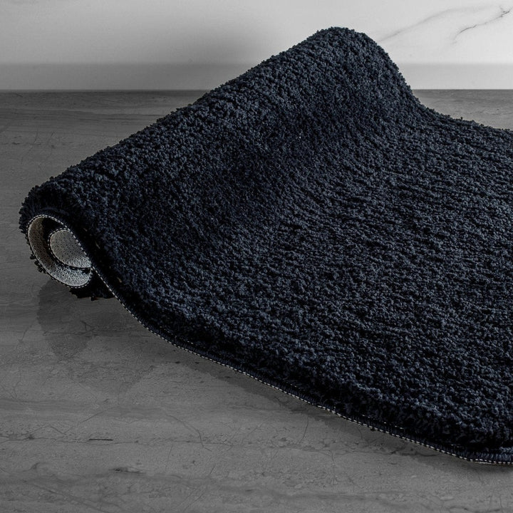 Kalsten | Luxura UltraSoft Bath Mat | Super-absorbent microfiber bathroom rug with anti-slip backing
