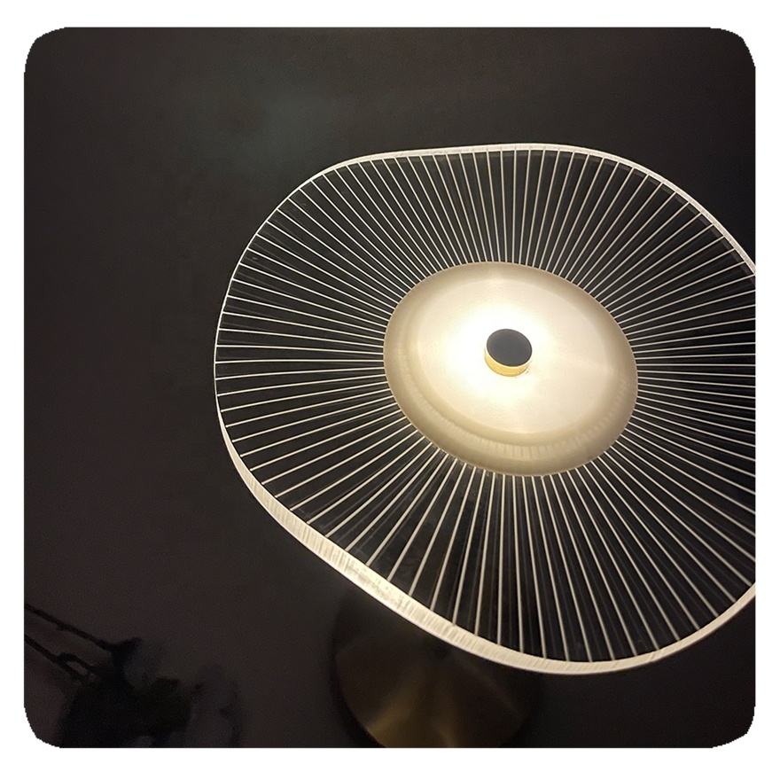 Elegant LED Desk Table Lamp with Adjustable Design Kalsten