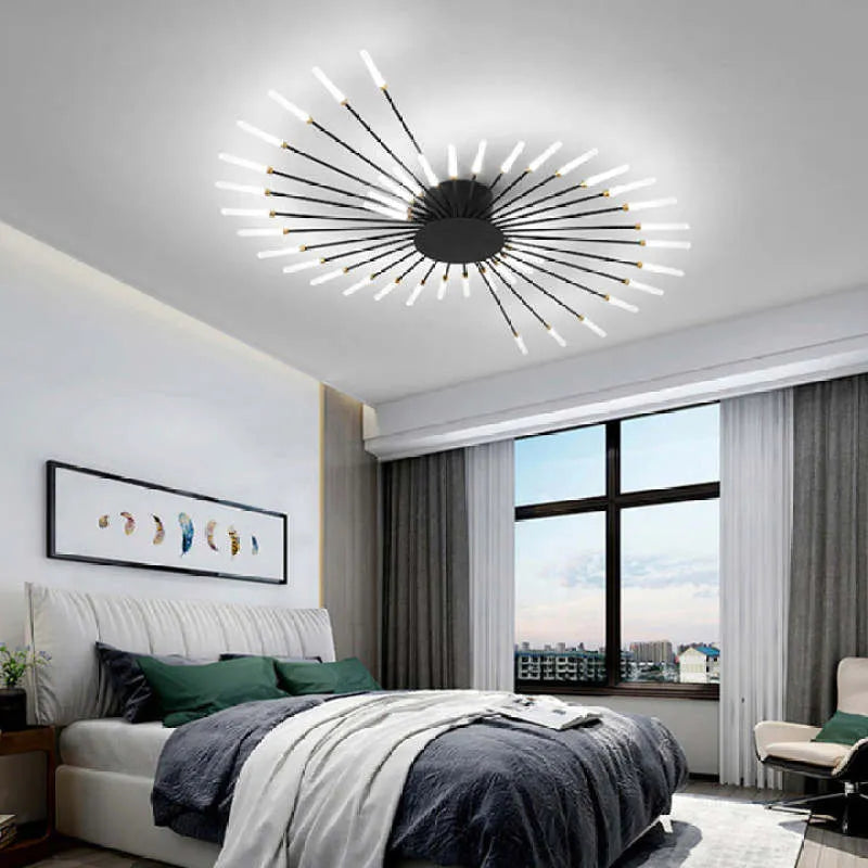 Crystal LED Metal Table Lamp Noxord