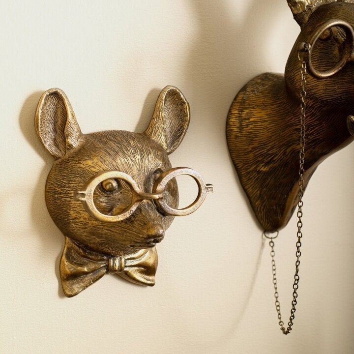 Kalsten | Unique animal head wall decoration for home