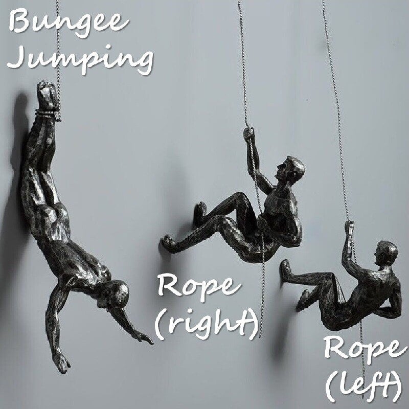 Kalsten | Climber Sculpture