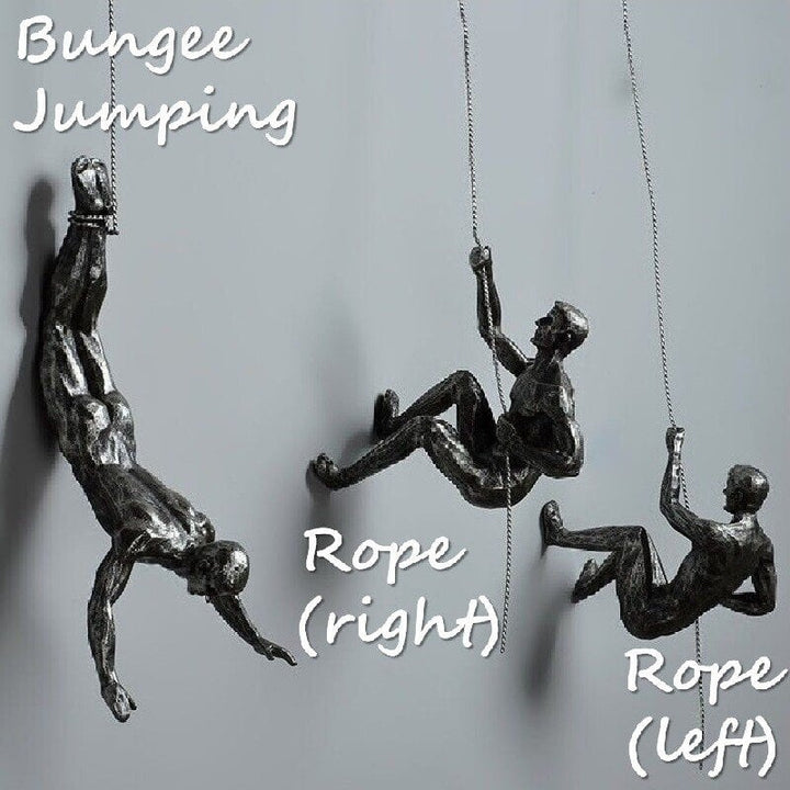 Kalsten | Climber Sculpture