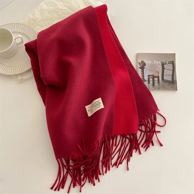 Meriva Soft Wool Winter Scarf (Unisex)