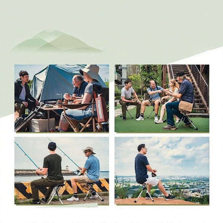 TrailMate — Instant support and relaxed seating comfort wherever you are | Kalsten
