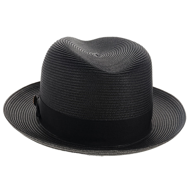 Heritage Classic Fedora Straw Fedora Hat | Kalsten