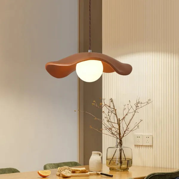Lotus leaves pendant lamp - Bring natural elegance to your dining area Noxord