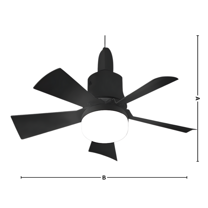 E27 Socket Fan Light | Kalsten