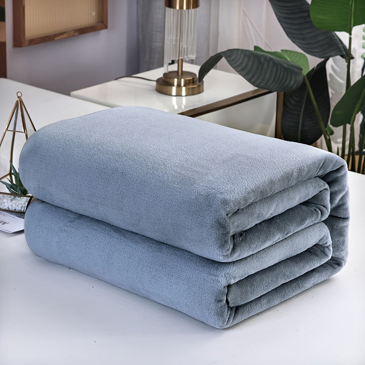 Luxury Flannel Fleece Blanket - Unmatched Comfort & Warmth Noxord