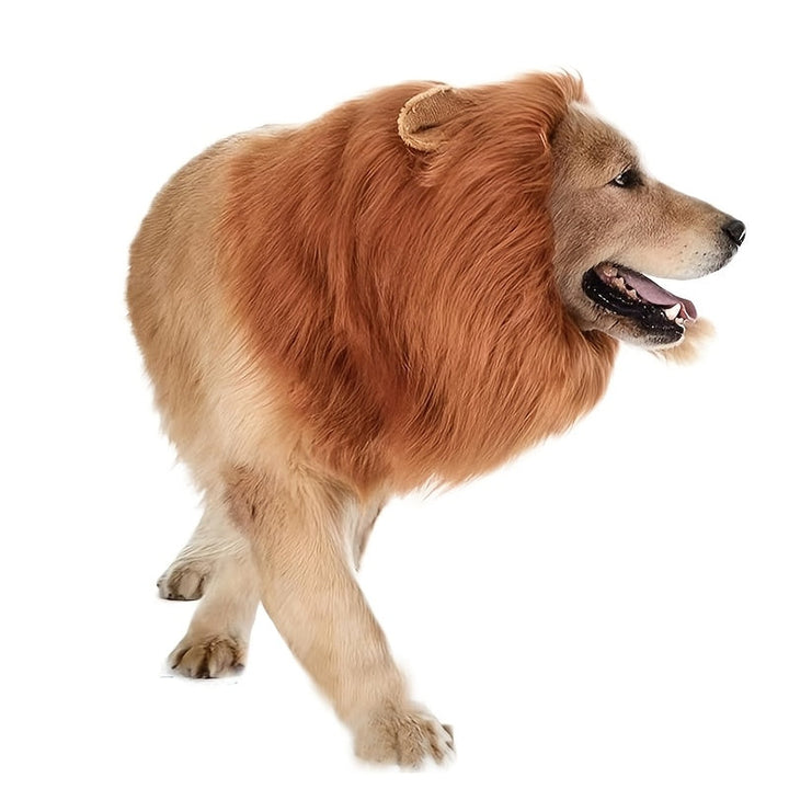 Dog Lion Mane Halloween Costume Lightweight Adjustable Noxord