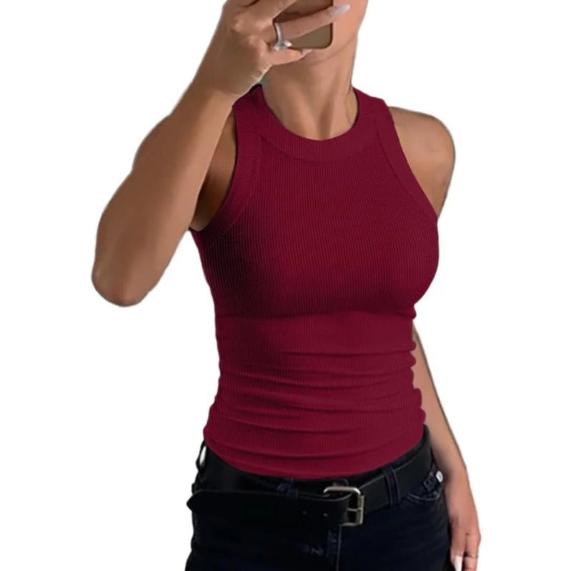 Kalsten | Women's Ribbed Racerback Tank