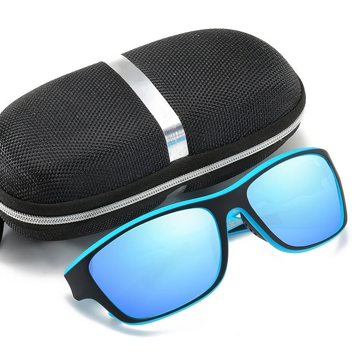 Kalsten | Sports Sunglasses for Men – Polarized with UV400 Protection – VisionX Pro
