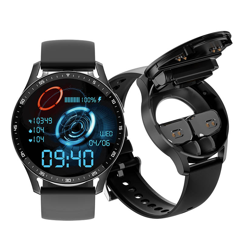 2-in-1 Smartwatch with Bluetooth Headphones | Kalsten