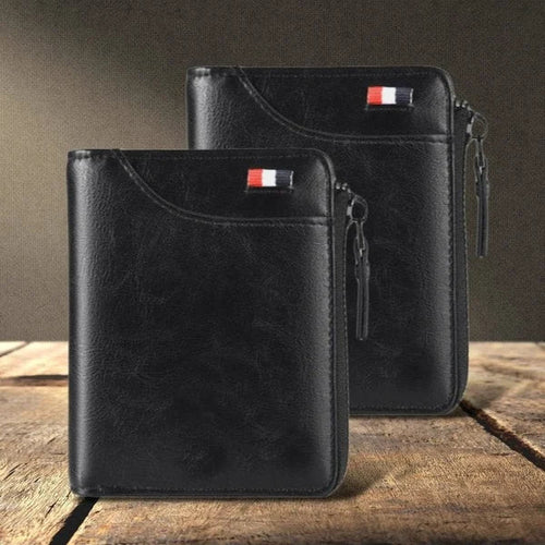 Kalsten | Men's multifunctional RFID-blocking, waterproof and durable PU leather wallet for men