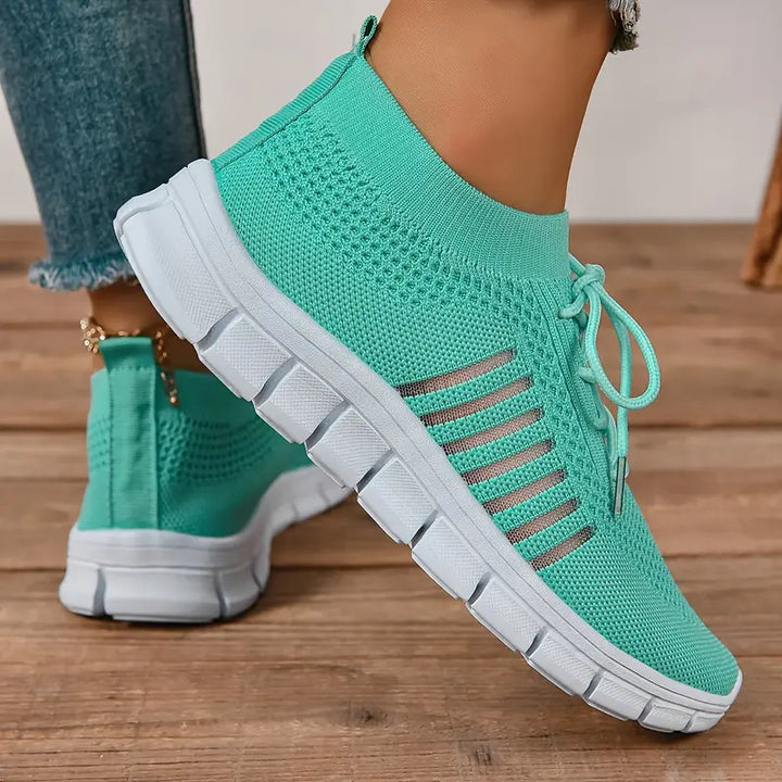 Kalsten | Breathable Lace-Up Running Trainer Sneakers