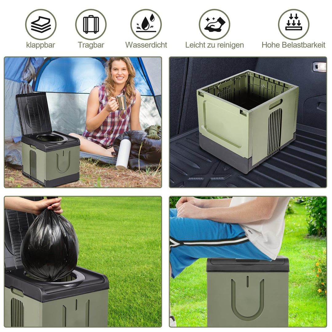 Camping toilet Camping Toilets Foldable | Kalsten