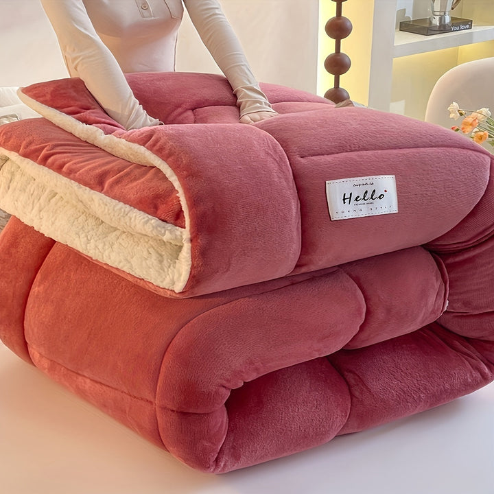 Stylish Cabin Sherpa Fleece Duvet – Ultimate Comfort & Warmth Noxord