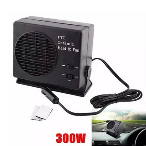 Kalsten | Car Heater 150W 300W 12V Ceramic Car Fan Heater