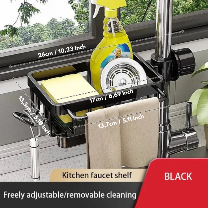 GlanzMeister — No more chaos, now sparkling clean order & eternal rust protection! | Kalsten