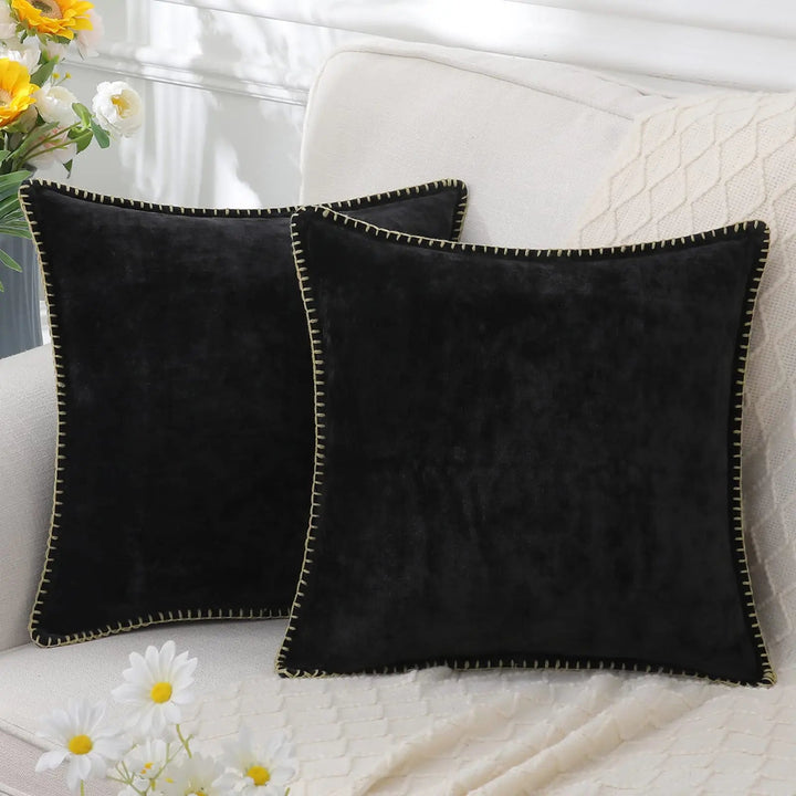 Chenille Velvet Cushion Cover