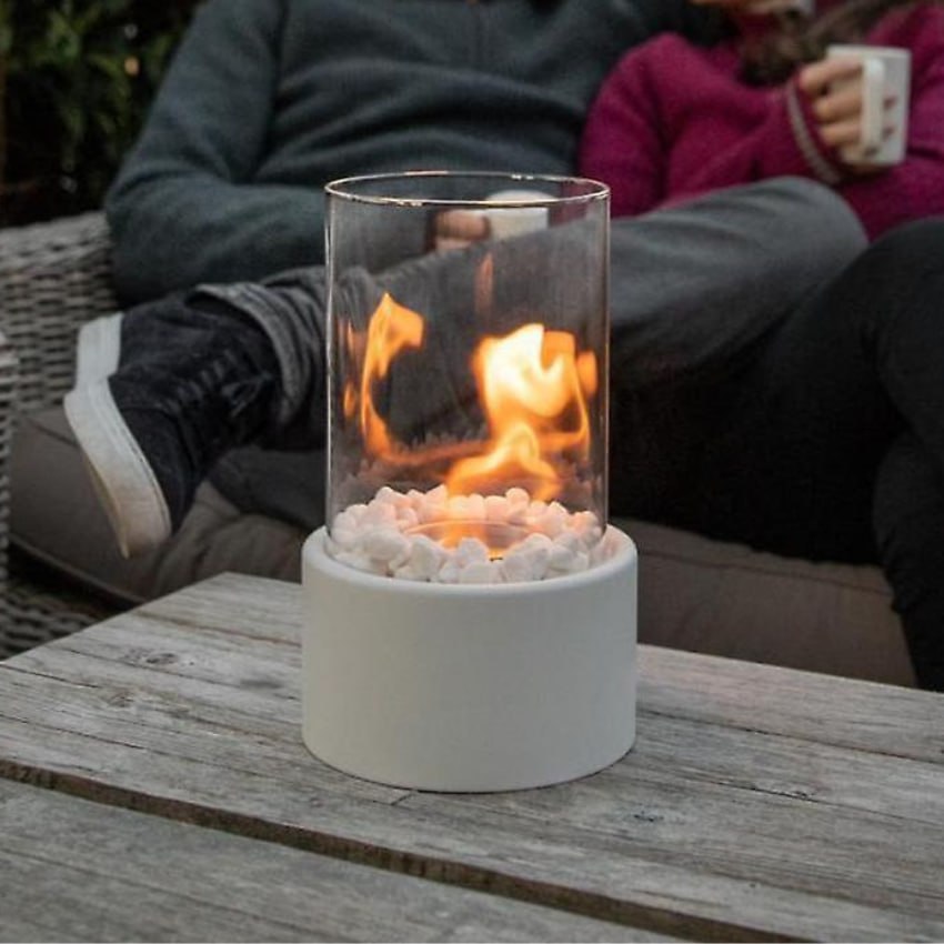 Kalsten | Elegant eternal flame oil lamp – Classic design with modern functionality
