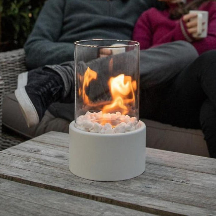 Kalsten | Elegant eternal flame oil lamp – Classic design with modern functionality
