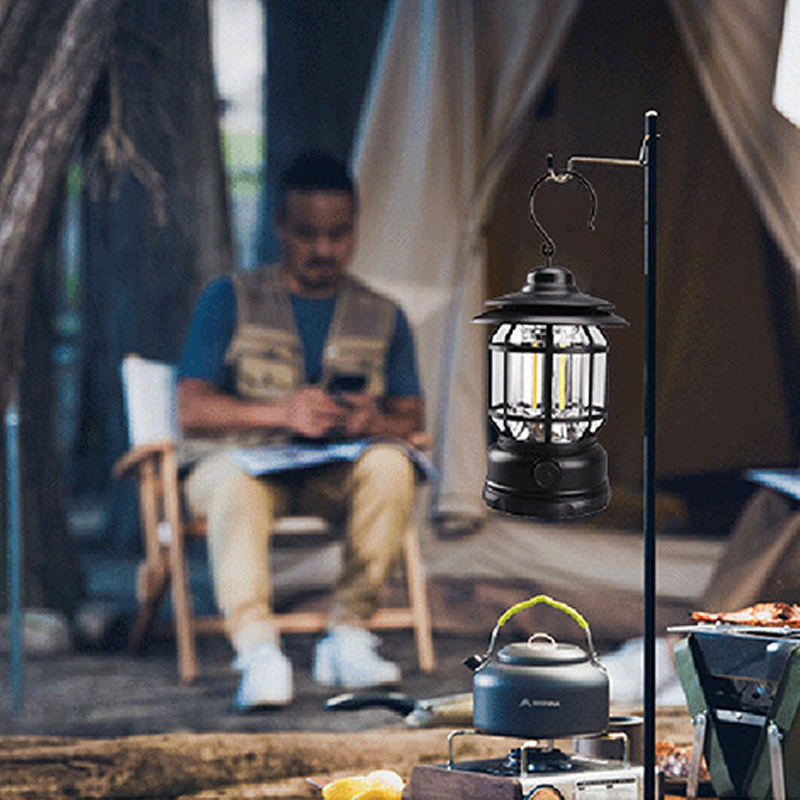 LumoForge — Stylish Retro Light that accompanies you safely and brightly through every night | Kalsten