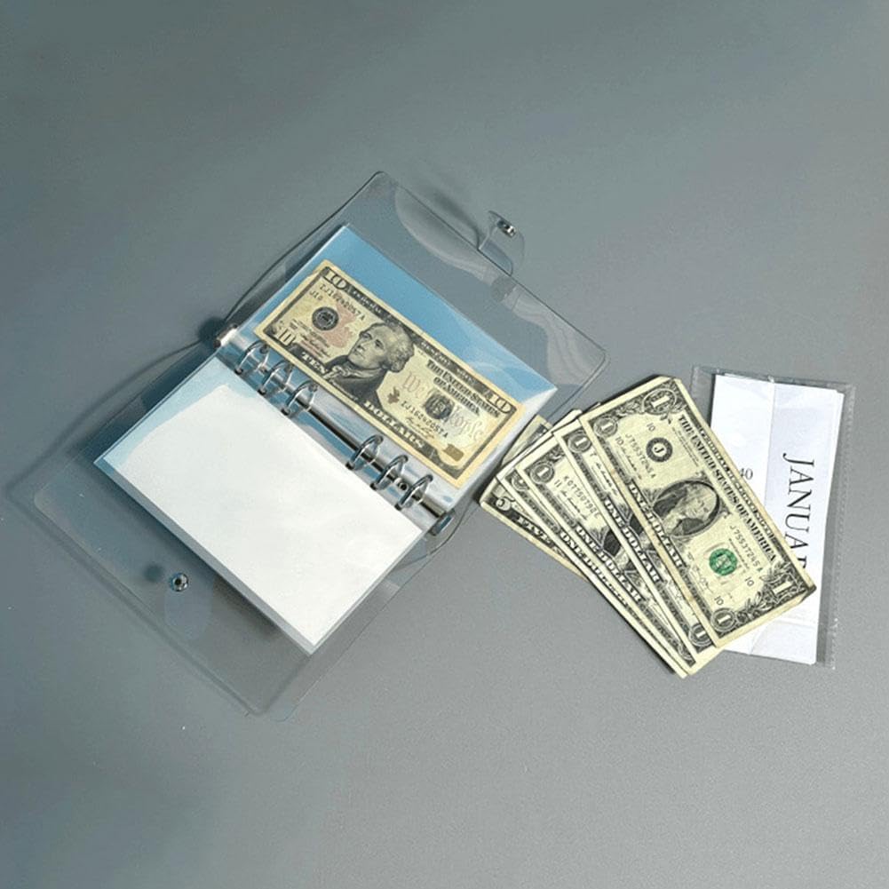 12-Month Envelopes Money-Saving Challenge Binder | Kalsten