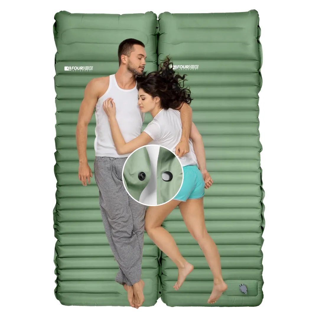 Kalsten | GreenCloud Air Sleeping Pad: Ultimate Comfort for Every Adventure