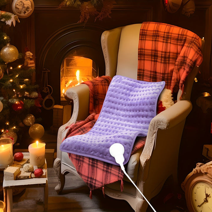 Electric Flannel Heating Pad with Auto Shutoff