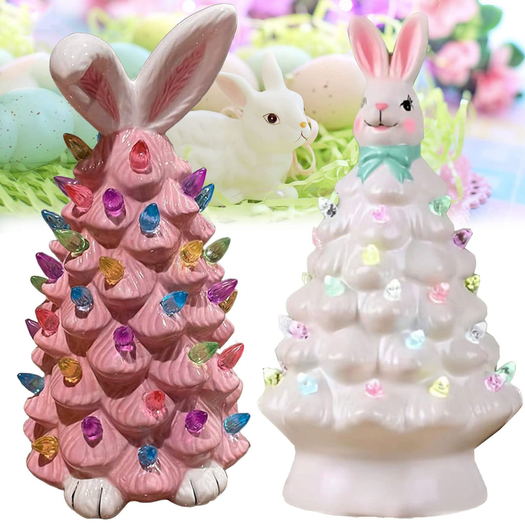 Noxord | Christmas Pink Bunny Tree