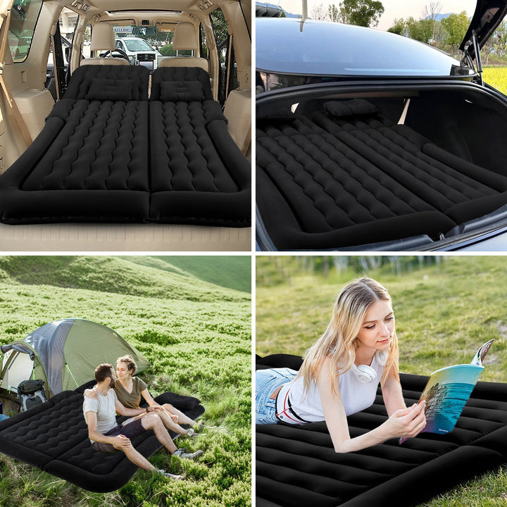 Air Bed Car Air Mattress with Pillow | Kalsten