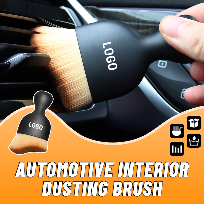 Kalsten | Woyuosn Soft Bristles Interior Duster – Dual Use for Wet & Dry Cleaning