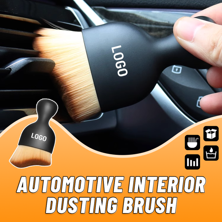 Kalsten | Woyuosn Soft Bristles Interior Duster – Dual Use for Wet & Dry Cleaning