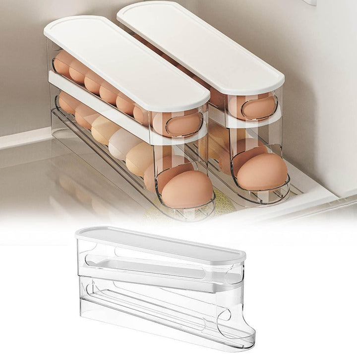 Noxord | Gravity-Fed Egg Organizer